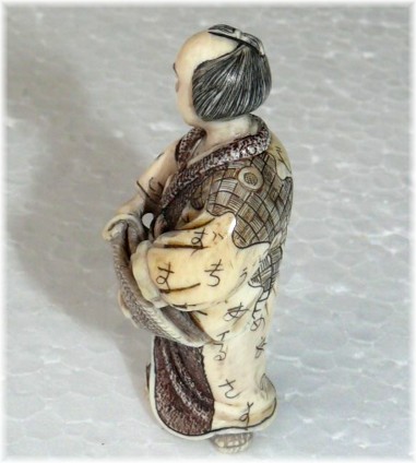 японская нецке из слоновой кости, 1900-20-е гг.