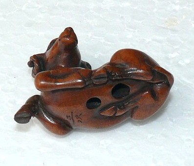 нэцкэ Овечка, 1930-50-е гг.