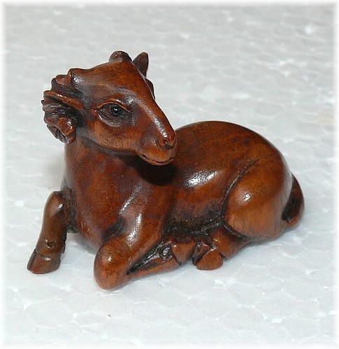 нэцкэ Овечка, 1930-50-е гг.