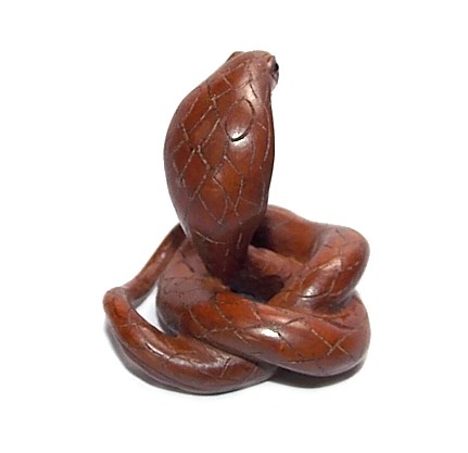 японская нэцкэ ЗМЕЯ