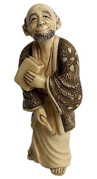 нэцкэ из слоновой кости