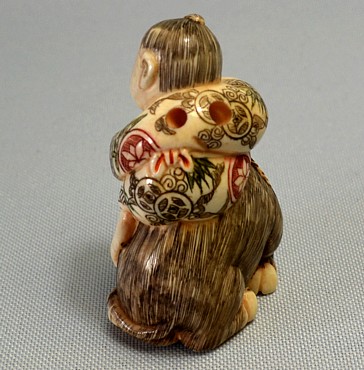 катабори-нэцкэ, конец эпохи Эдо