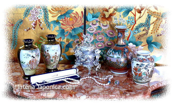 предметы японского искусства в интернет-магазине Интериа Японика