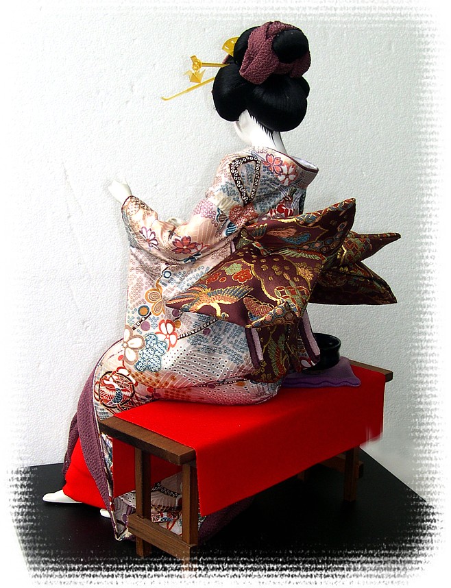 японская авторская кукла