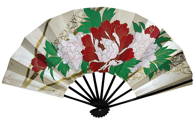 японский веер