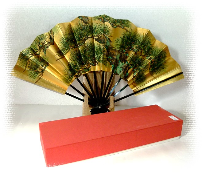 японский традиционный веер