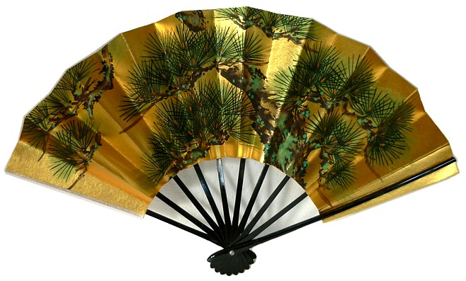 японский традиционный веер