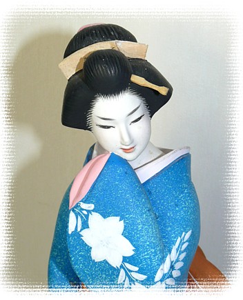 японская статуэтка