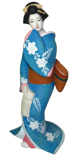 японская статуэтка