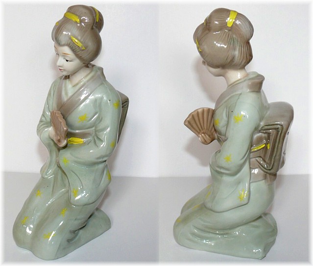 японская фарфоровая статуэтка, 1950-е гг. Арита