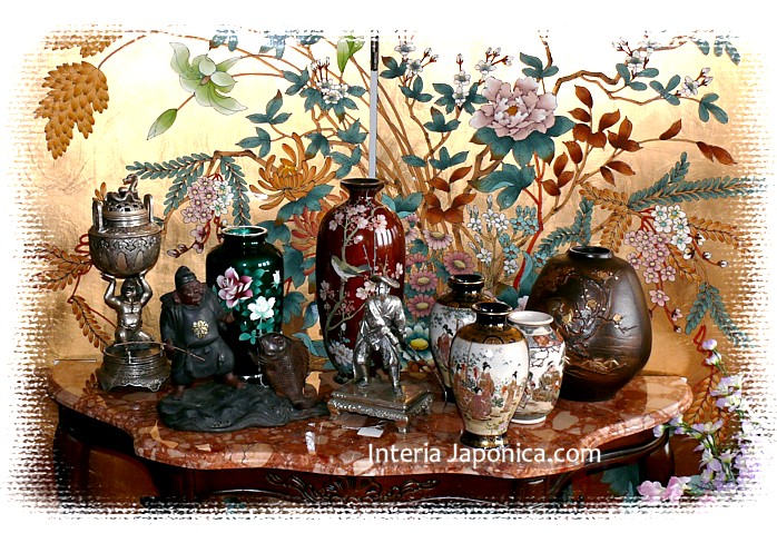 предметы японского искусства в интернет-магазине Interia Japonica