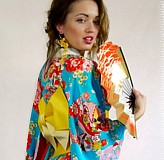 Japanese  Cho-Cho Obi Belt for kimono