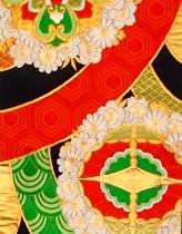 Japanese vintage obi sash belt