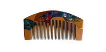 japanese traditional hair comb, 1900's