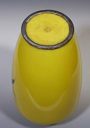 Ando's mark ob cloisonee vase base