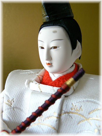 japanese imperor doll by Emi Wada, Oscar Prize winner
