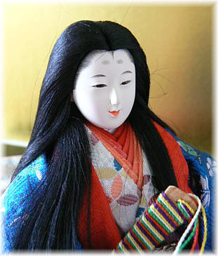japanese empress doll by Emi Wada, Oscar Prize winner