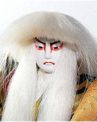 japanese kabuki doll. The Japonic Online Store