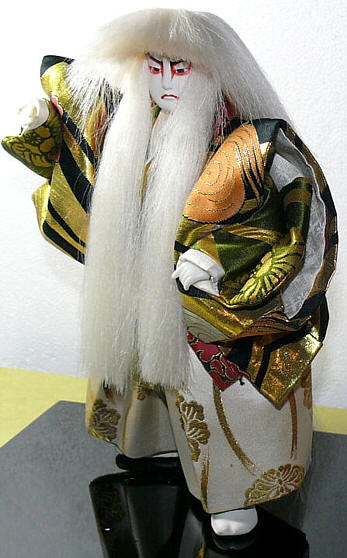 Kabuki doll