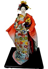Japanese doll, 1980's
