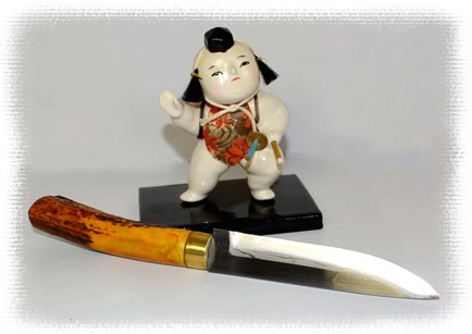 Japanese Kaga Gosho Doll