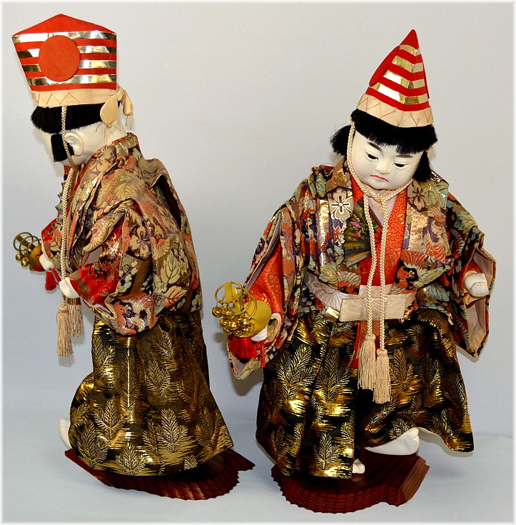 japaneese antique dolls
