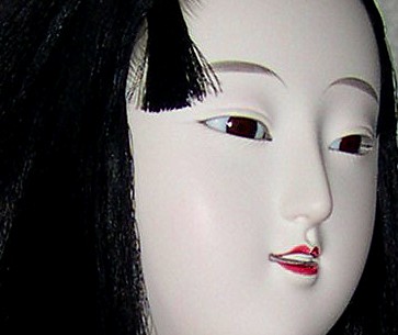japanese collectible doll by famous japanese dool artist