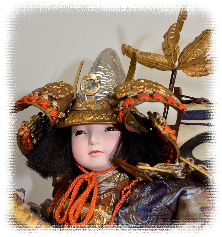 samurai doll
