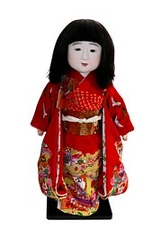 Japanese Ichimatsu doll, 1930's