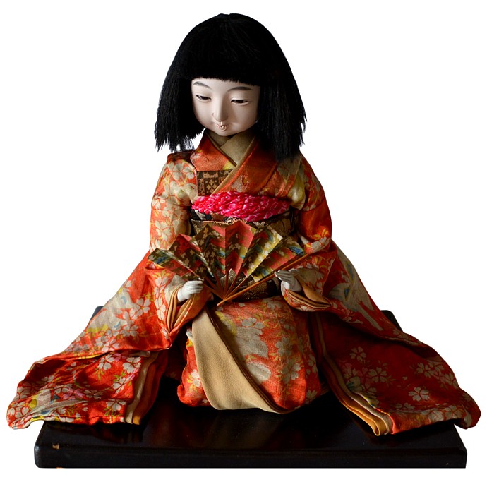 Japanese antique doll, 1920's The Japonic Online Store