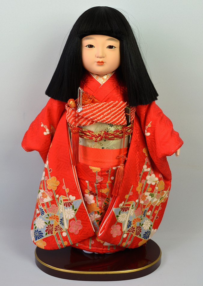 japanese traditional ichimatsu doll, 1960's