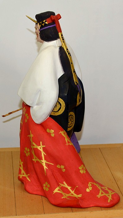 Dojoji, Japanese Noh Theatre Character, 