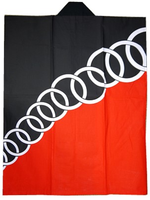 хантэн - дизайн спины