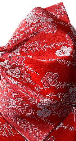 японский женский пояс, детали рисунка