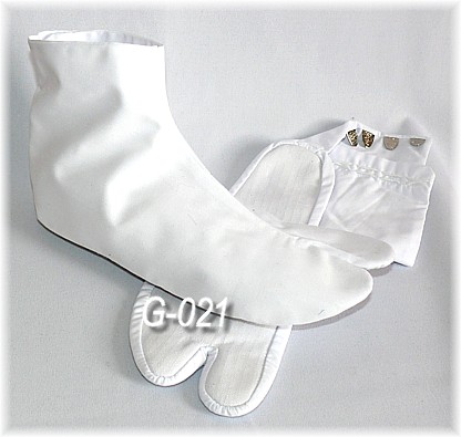 японская обувь для кимоно: носки таби, белые