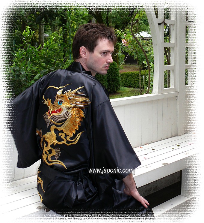 Kimono Japonais poure homme