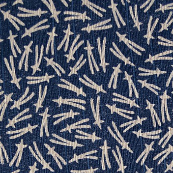 design of yukata's fabric