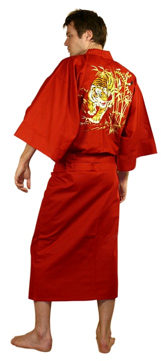 japanese cotton man's kimono