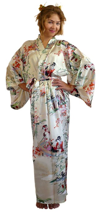 japanese  silk kimono. The Japonic Online Store