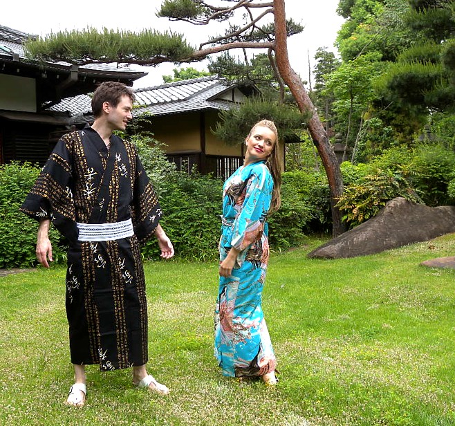Japanese  kimonos. The Japonic Online Store