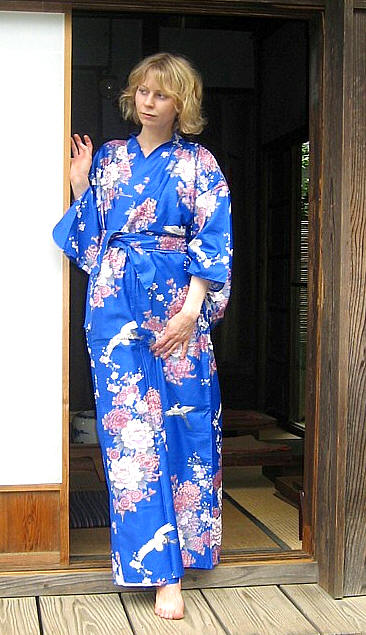 japanese traditional cotton yukata. The Japonic Online Store