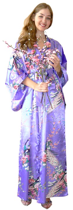 Japanese modern kimono