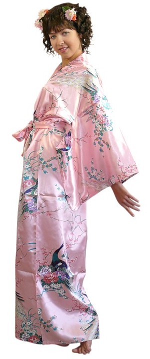 Japanese modern kimono