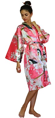  japanese kimono robe made in Japan