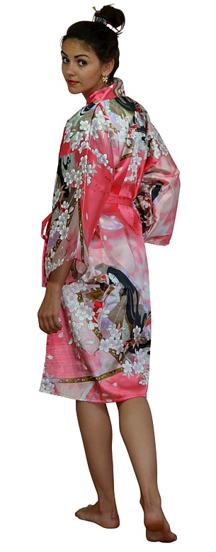 japanese outfit kimono robe, 42"