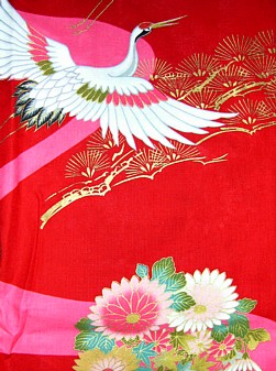 japanese  yukata fabric