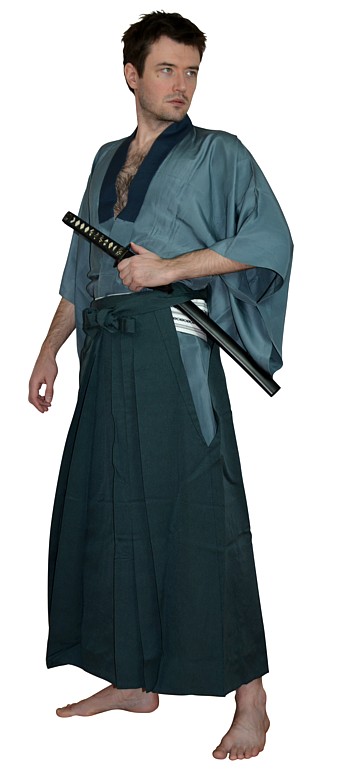 japanese clothes: hakama, kimono, obi belt