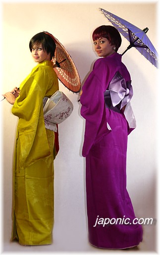 japanese traditional kimonos