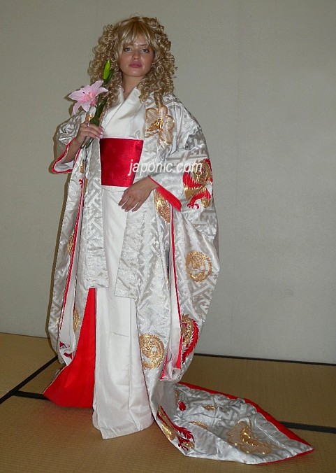 japanese wedding gown