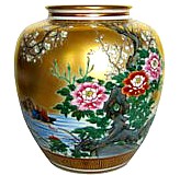 japanese porcelain vase